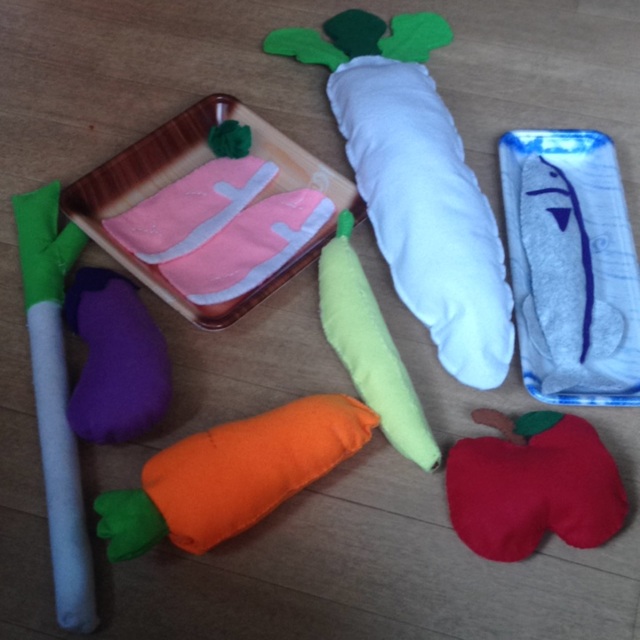 【みんなの投稿】フェルト ままごと