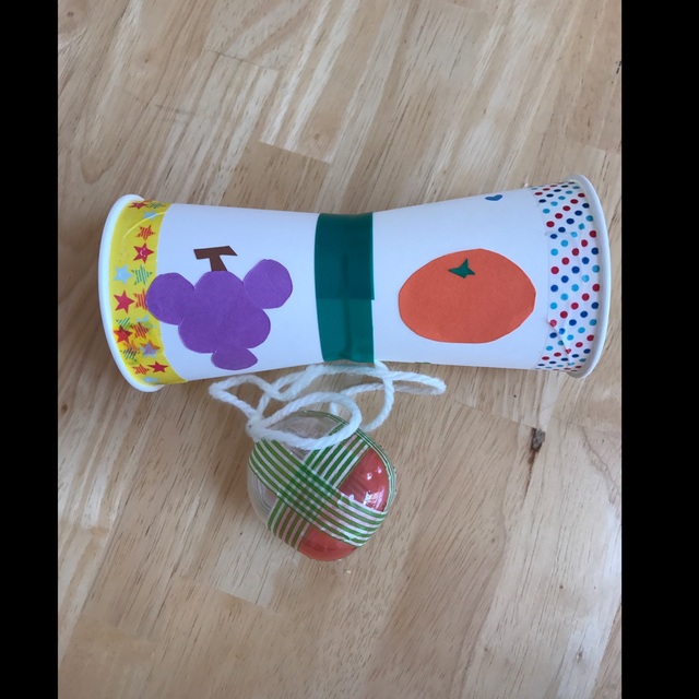 【みんなの投稿】【紙コップけん玉】