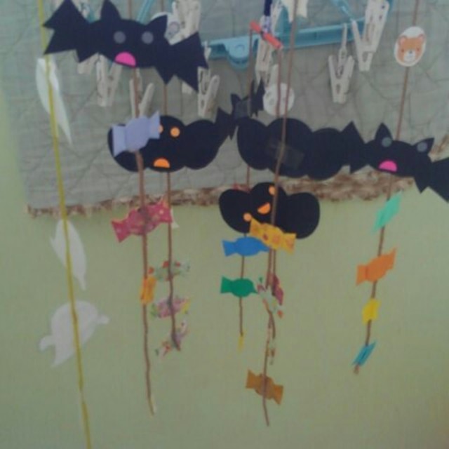 【みんなの投稿】２歳児☆ハロウィン製作