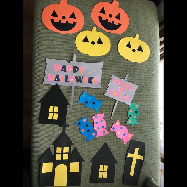 【みんなの投稿】【ハロウィン壁画】 【みんなの投稿】【ハロウィン壁画】