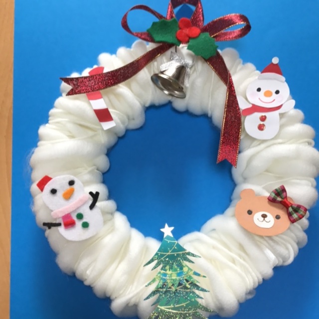 【みんなの投稿】クリスマスリース 【みんなの投稿】クリスマスリース