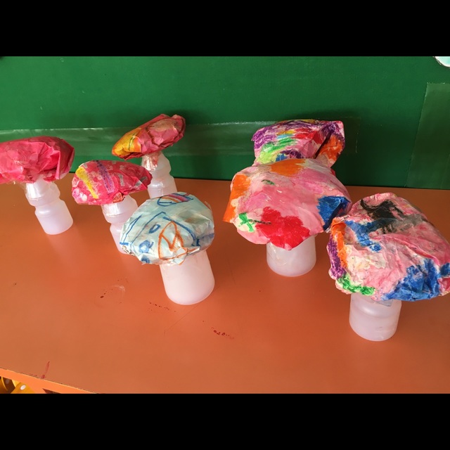 【みんなの投稿】きのこ 製作