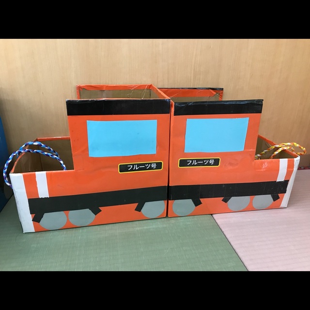 【みんなの投稿】運動会の競技用の列車