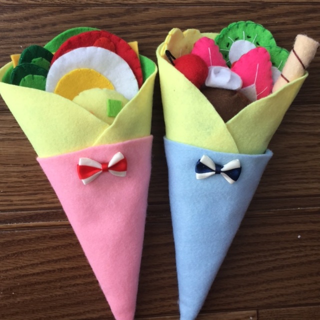 【みんなの投稿】クレープ［フェルト］