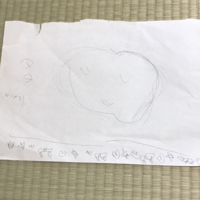 【みんなの投稿】5歳 夏 お絵かき