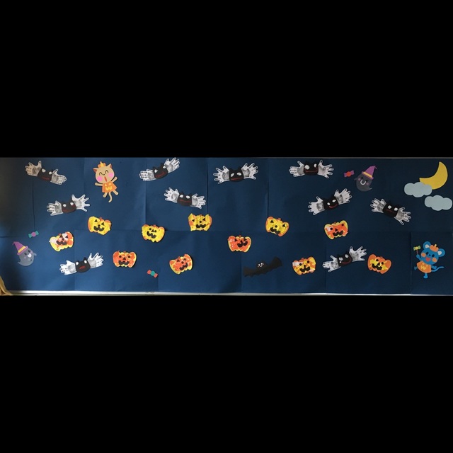 【みんなの投稿】【 ハロウィン 】３歳児