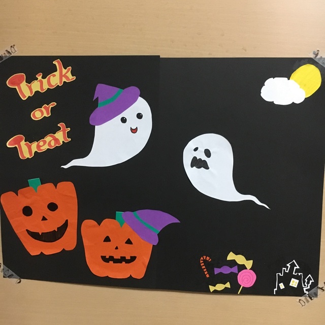 【みんなの投稿】壁面(家用)ハロウィン制作