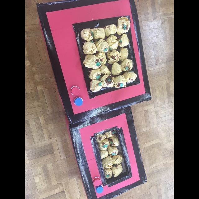 【みんなの投稿】【 たこやき屋さん 】３歳児