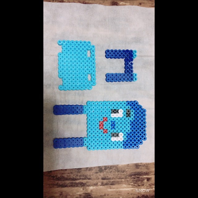 【みんなの投稿】アイロンビーズ展開図