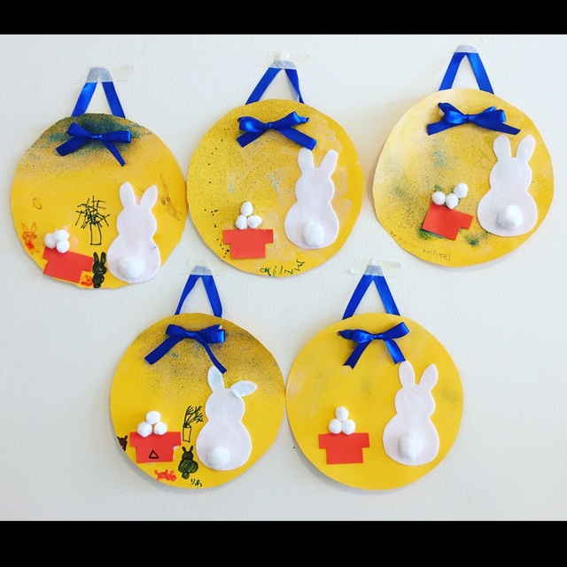 【みんなの投稿】お月見製作