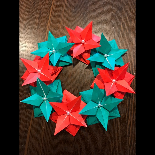 【みんなの投稿】【クリスマスリース】