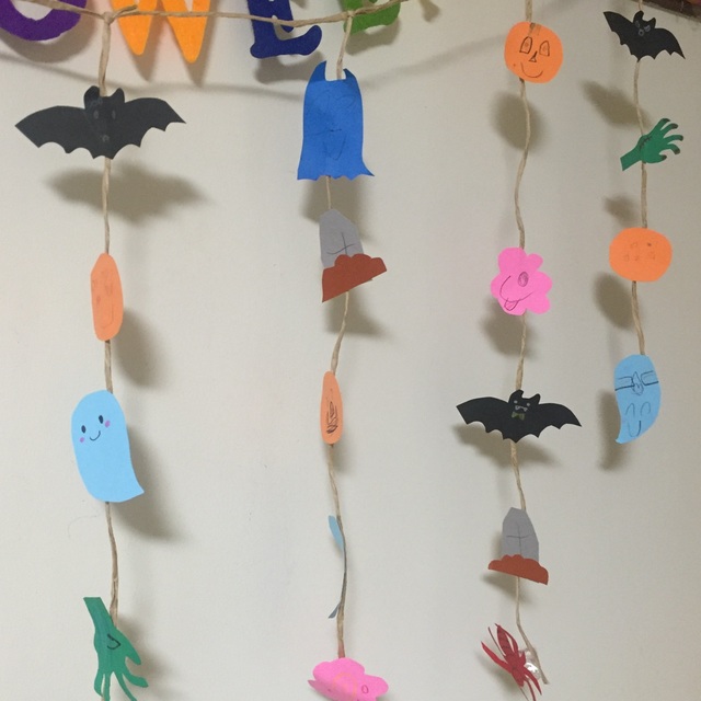 【みんなの投稿】【ハロウィン吊るしかざり】