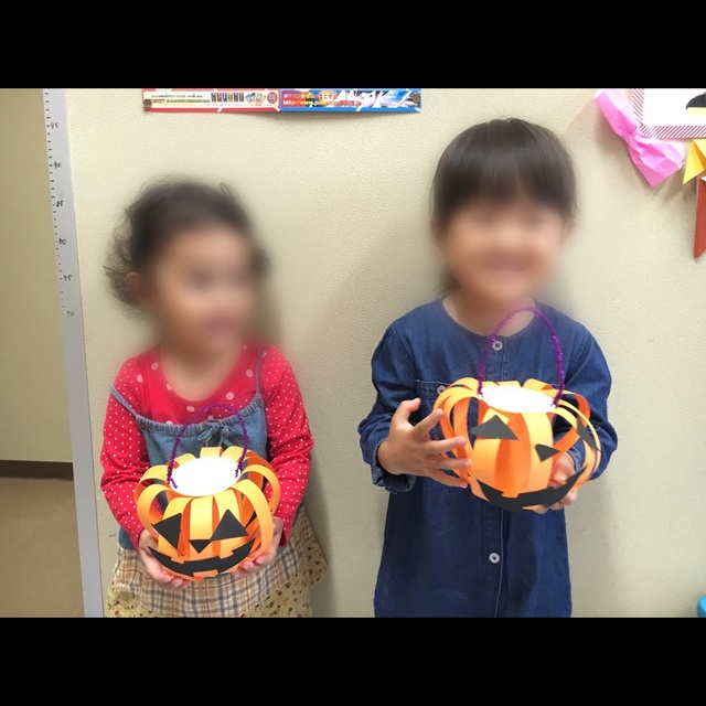 【みんなの投稿】【ハロウィン製作】かぼちゃのランタン