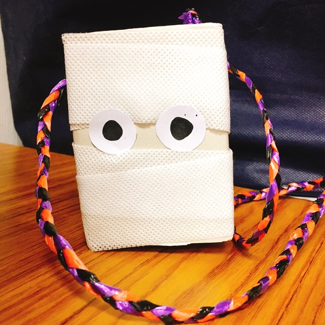 【みんなの投稿】☆ミイラ男のキャンディボックス☆３歳児