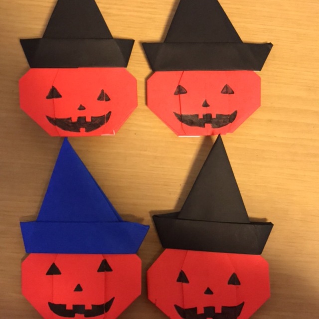 【みんなの投稿】おりがみ・ハロウィン 【みんなの投稿】おりがみ・ハロウィン
