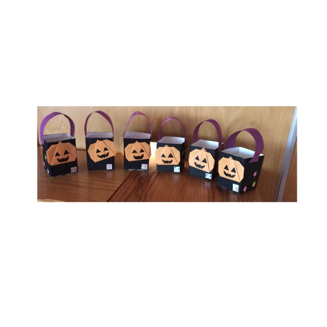 【みんなの投稿】「ハロウィン お菓子入れ」