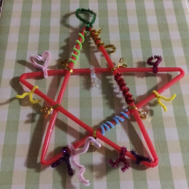 【みんなの投稿】《クリスマスリース》 【みんなの投稿】《クリスマスリース》