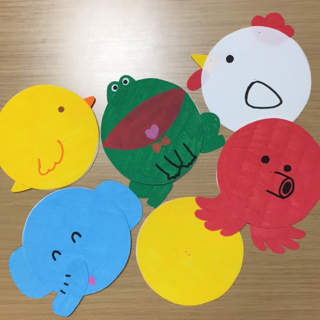 【みんなの投稿】パネルシアター まんまるちゃん①