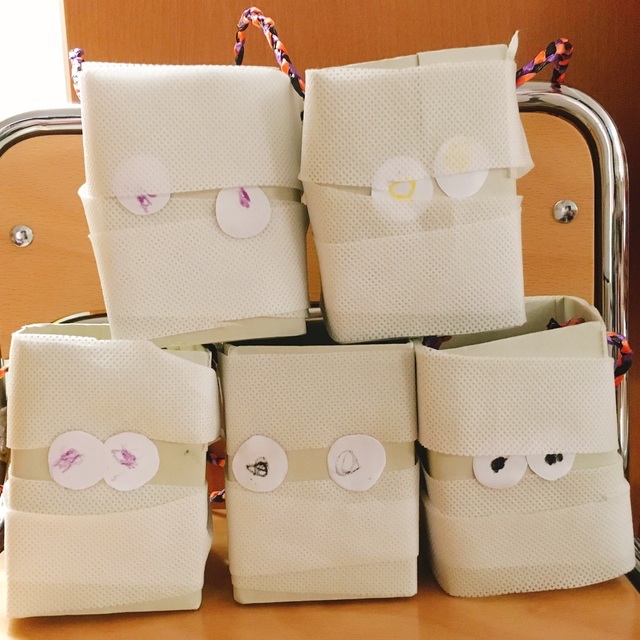 【みんなの投稿】☆ミイラ男のキャンディーボックス☆