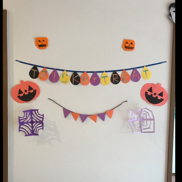 【みんなの投稿】【ハロウィン壁面】