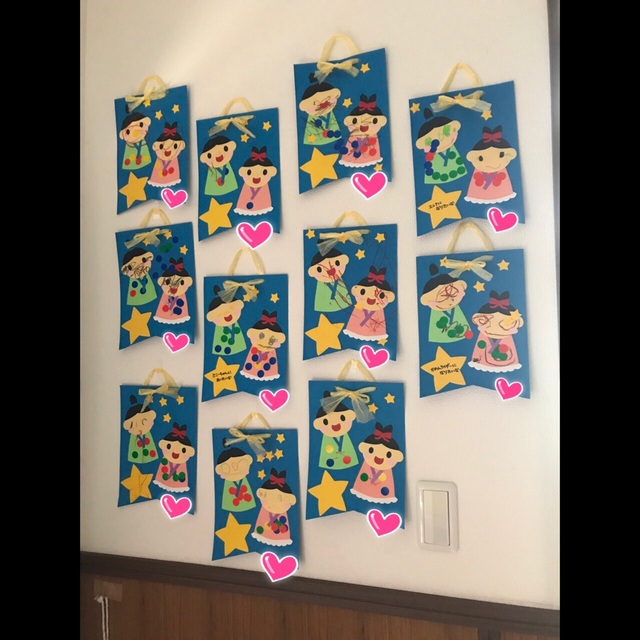 【みんなの投稿】2017年度 七夕 製作