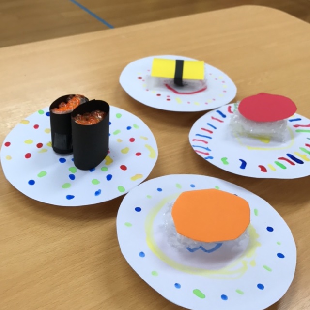 【みんなの投稿】お寿司屋さん