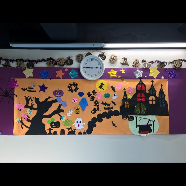 【みんなの投稿】ハロウィン壁面 【みんなの投稿】ハロウィン壁面