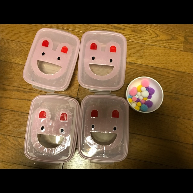 【みんなの投稿】【ウサギのパクパクおもちゃ】