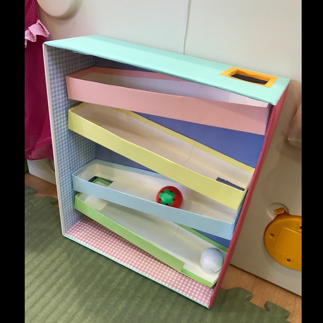 【みんなの投稿】牛乳パックで！坂道コロコロ