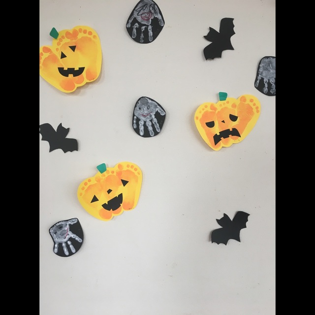 【みんなの投稿】手形足形(1歳児)