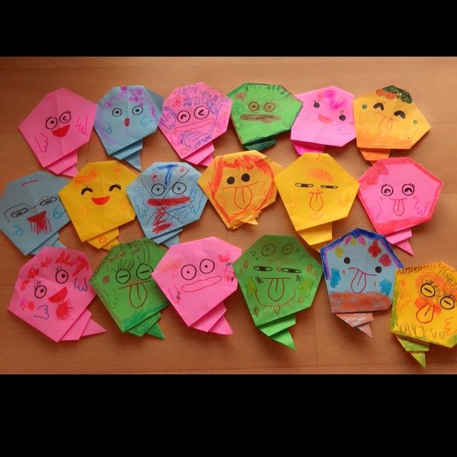 【みんなの投稿】【おばけを自分カラ〜に♡】