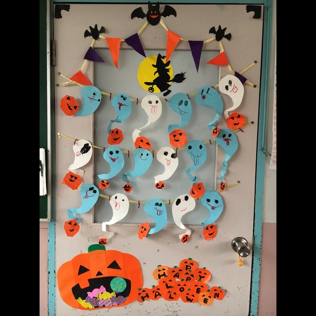 【みんなの投稿】10月 壁面