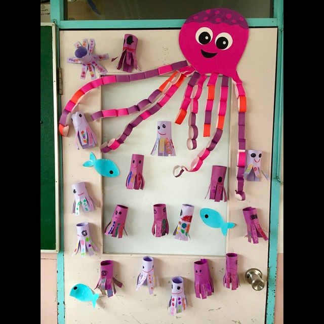 【みんなの投稿】7月 壁面