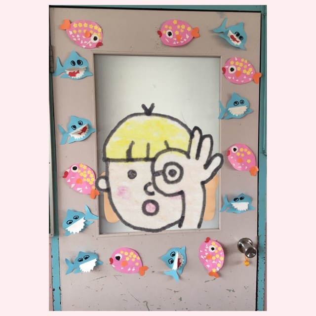 【みんなの投稿】8月 壁面