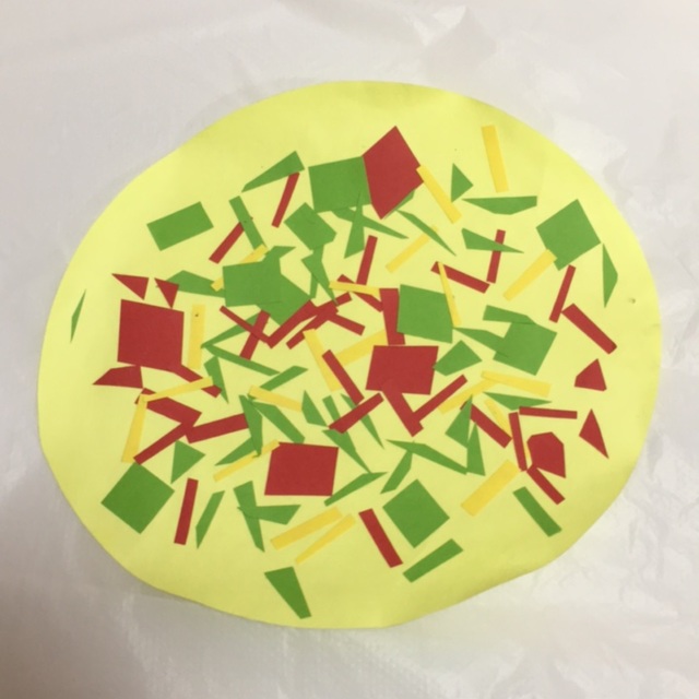 【みんなの投稿】【手作りピザ】4歳児