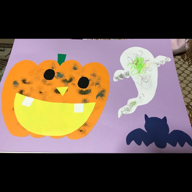 【みんなの投稿】【秋の製作】１歳児