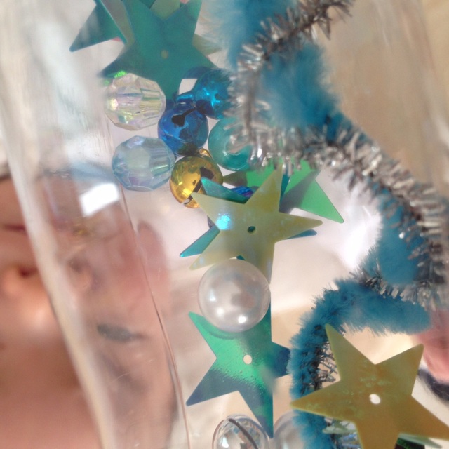 【みんなの投稿】【キラキラなガラガラ】0歳児