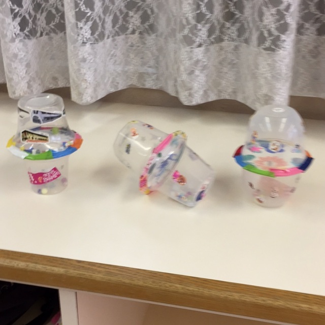 【みんなの投稿】プラスチック容器で製作