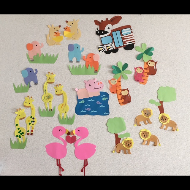 【みんなの投稿】☆１１月製作・２歳児