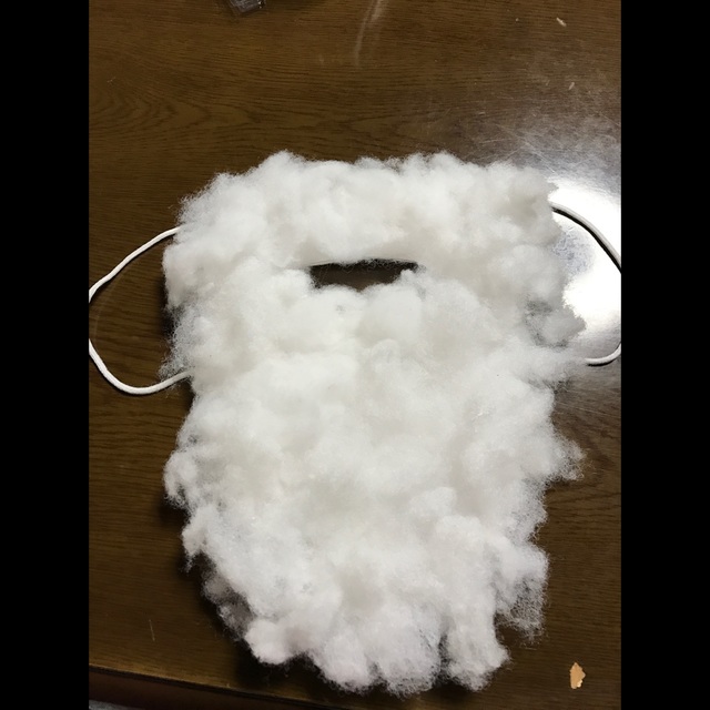 【みんなの投稿】【サンタのヒゲ】