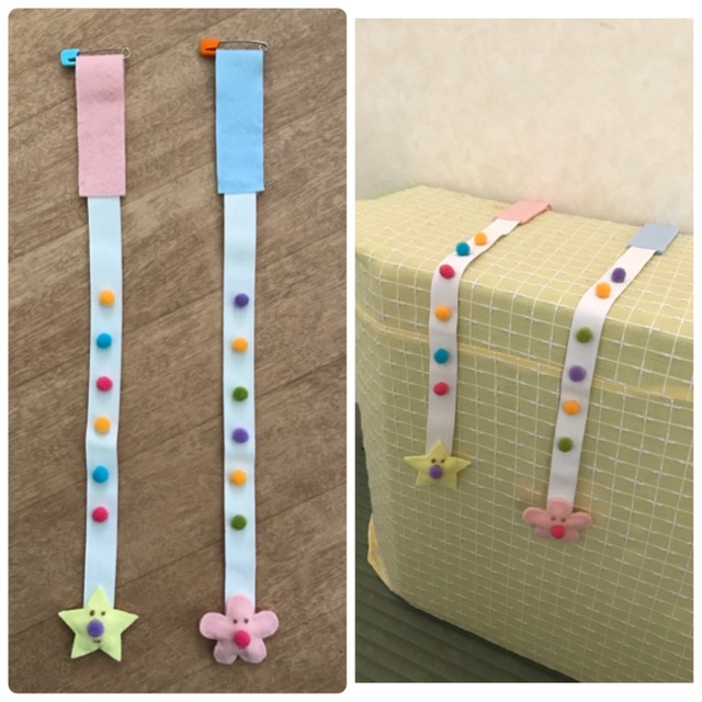 【みんなの投稿】☆のびーる&パッチン！☆０歳児