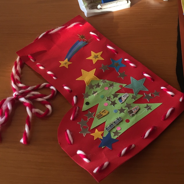 【みんなの投稿】【クリスマスのブーツ】