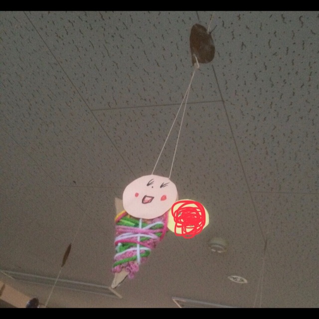 【みんなの投稿】秋、みの虫毛糸