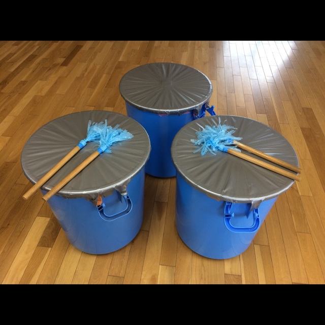 【みんなの投稿】【手作り太鼓】運動会の小道具