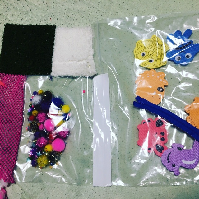 【みんなの投稿】【感触マット】0歳児