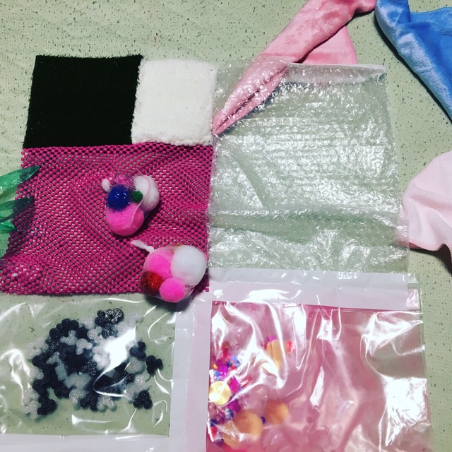 【みんなの投稿】【感触マット】0歳児
