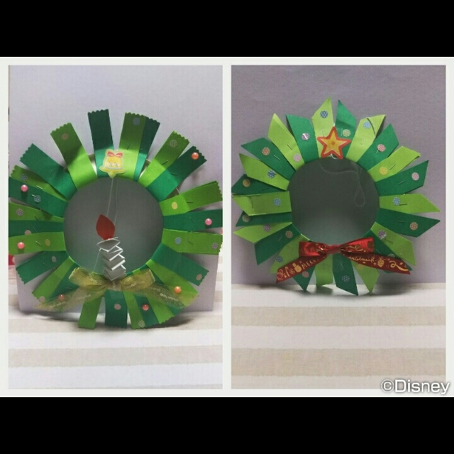 【みんなの投稿】クリスマスリース☆