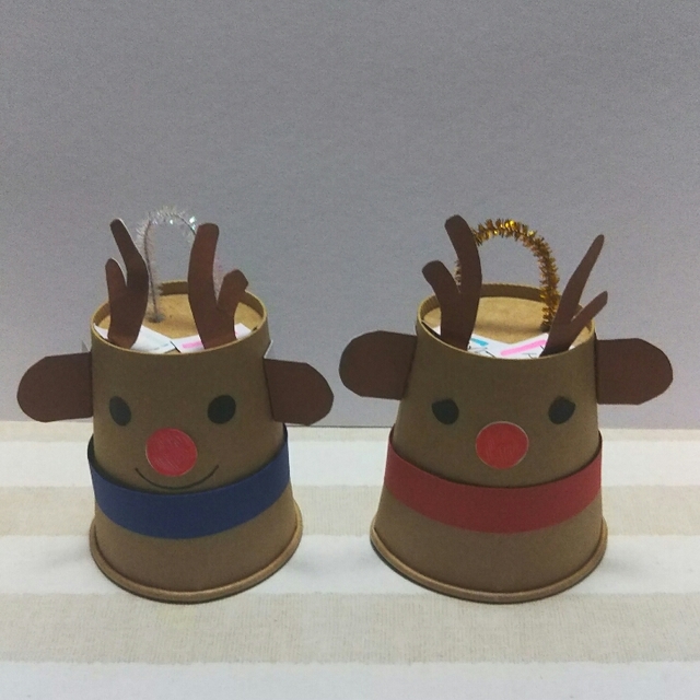 【みんなの投稿】トナカイの飾り