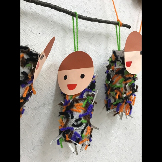 【みんなの投稿】【11月制作 ミノムシ】