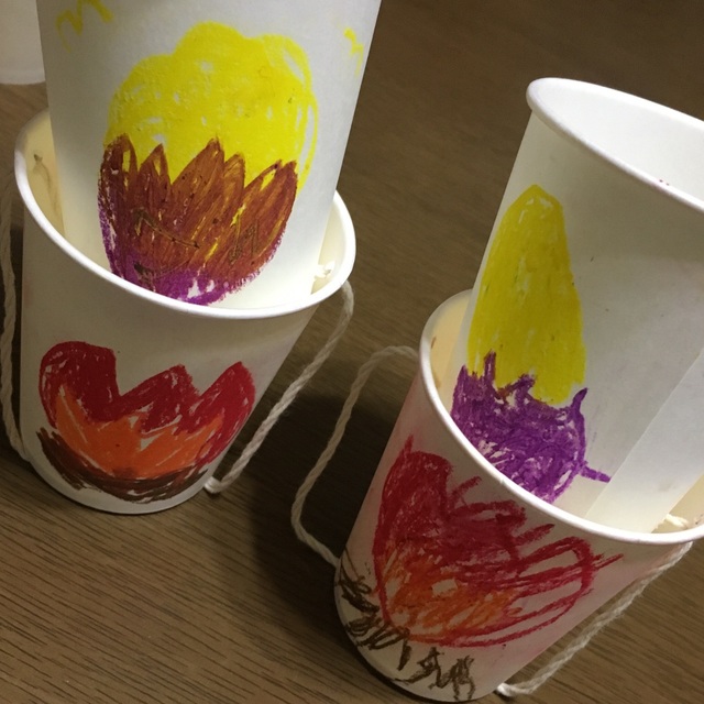 【みんなの投稿】【飛び出す焼きいも】